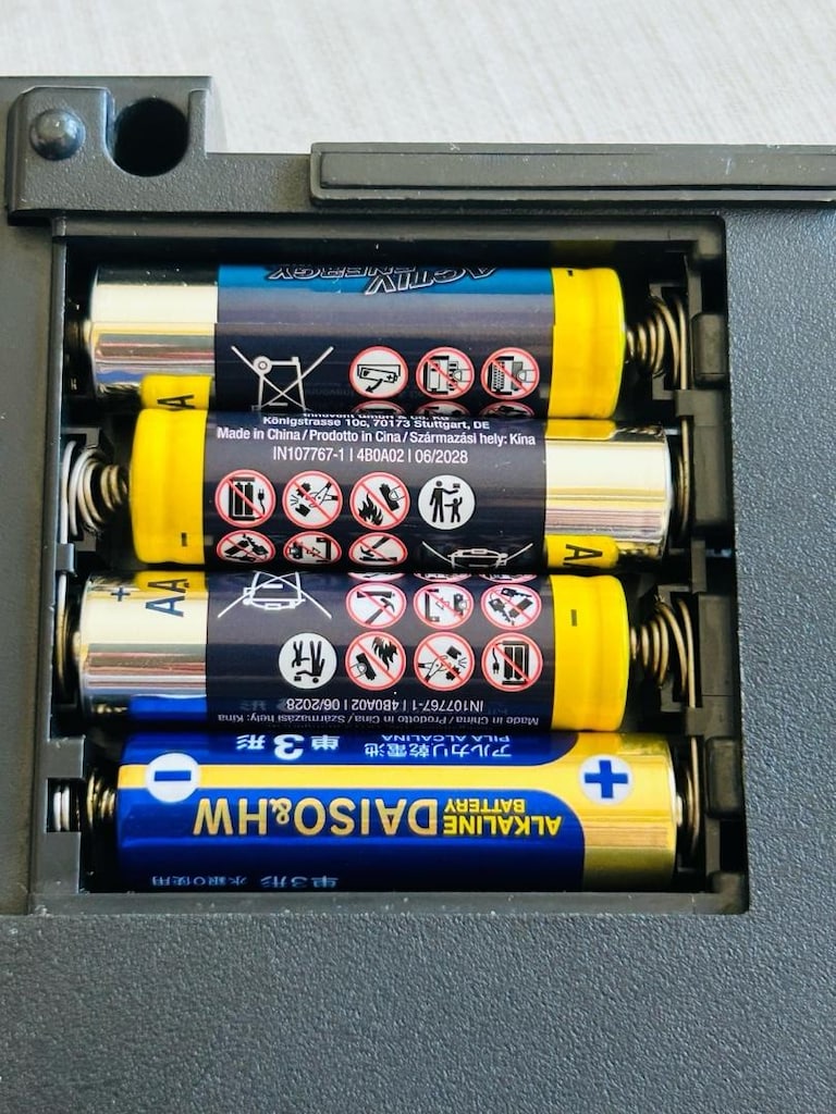 CASİO HR-22A BK şeritli Orjinal Japon üretimi Masa Hesap Makinesi - 9