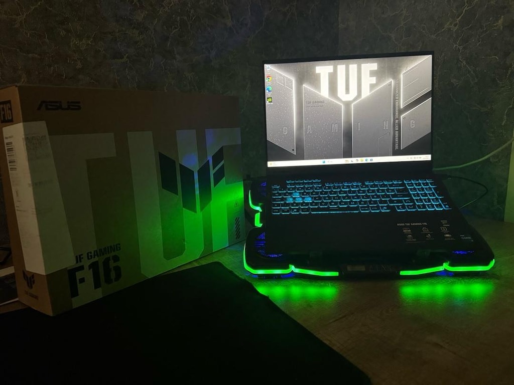 2.5 AYLIK KUTULU FATURALI GARANTİLİ ASUS TUF F16 RTX 50 DDR5 - 13