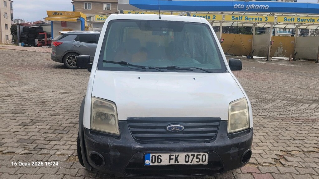 Hatasız Tramersiz Ford Connect - 2