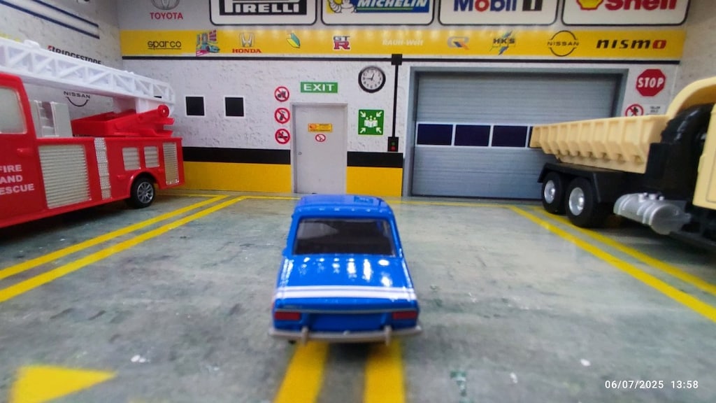 Renault 12 TS gordini ralli modeli metal diecast araba - 3