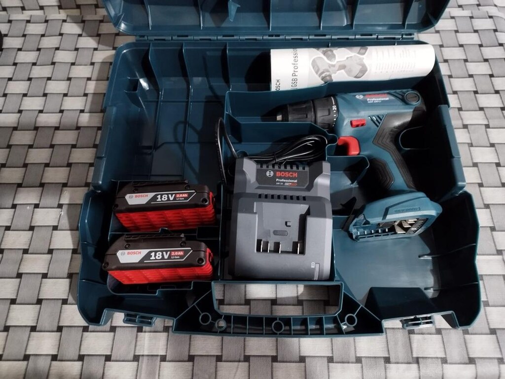BOSCH GSR 180 LI ŞARJLI DARBESİZ ÇİFT AKÜLÜ ŞARJ ALETİ - 3