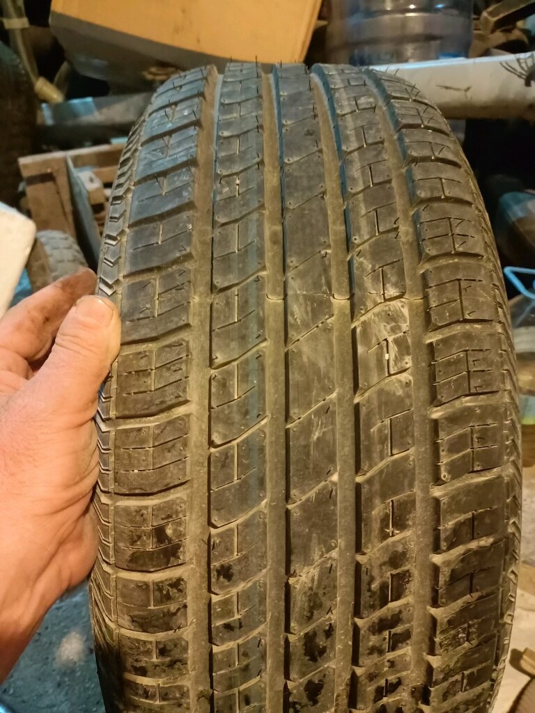 bmv 7 serisi 1 adet225 55 r ,16 cant çok temiz lastik sifir - 5