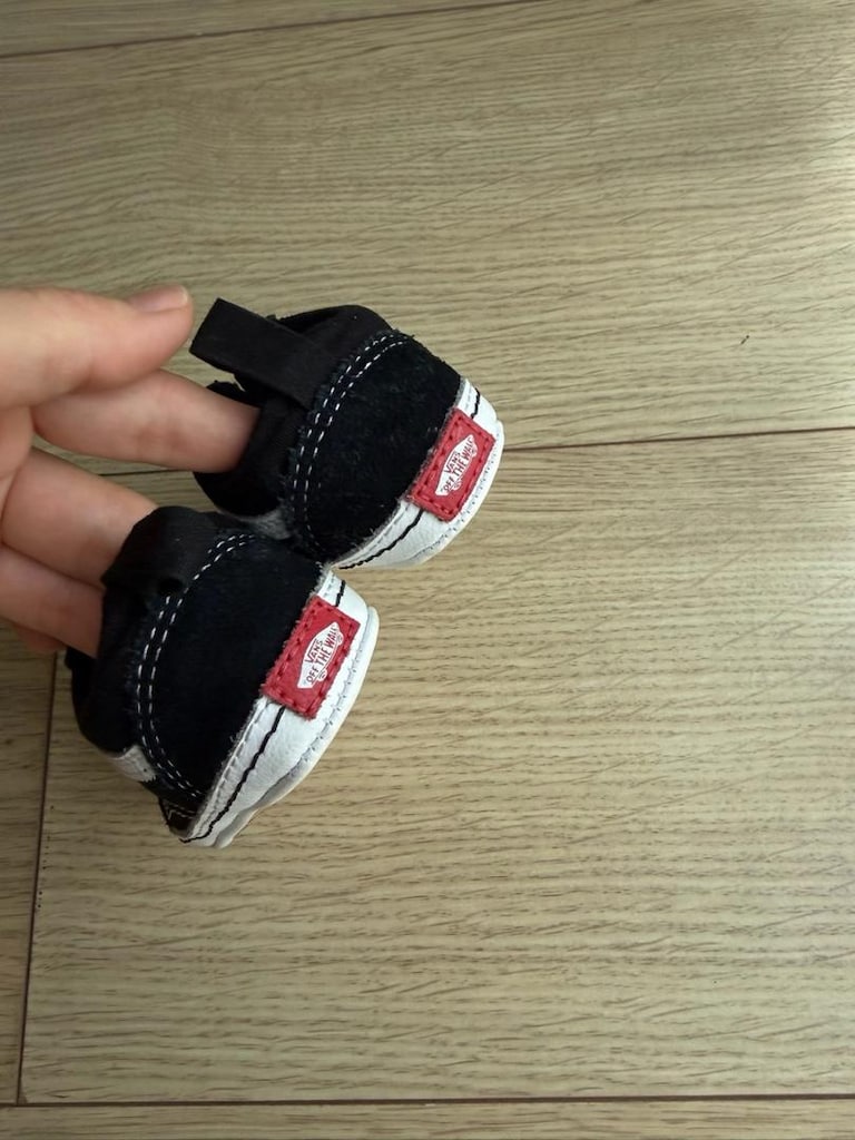 Vans Bebek Old Skool Crib Ayakkabı - 4