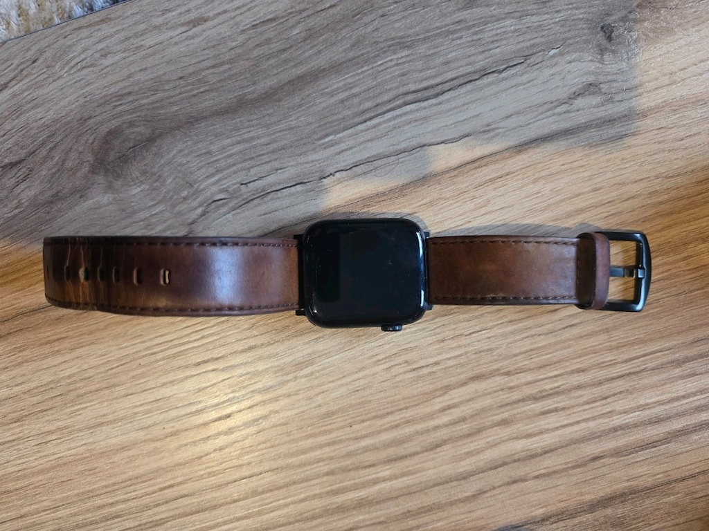 Apple Watch SE 2. Nesil – Orijinal – Deri Kordonlu – Fırsat Fiyatı - 3