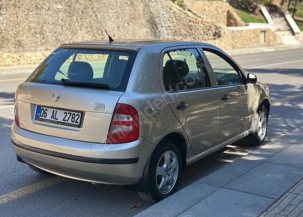 TRAMERSİZ 2005 SKODA FABIA 1.4 OTOMATİK | MUAYENE 2027 | TEMİZ - 4