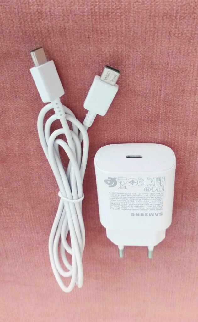 SAMSUNG Type-C Girişli Fast - Hızlı Şarj Adaptörü Type-C Type-C Kablos - 6