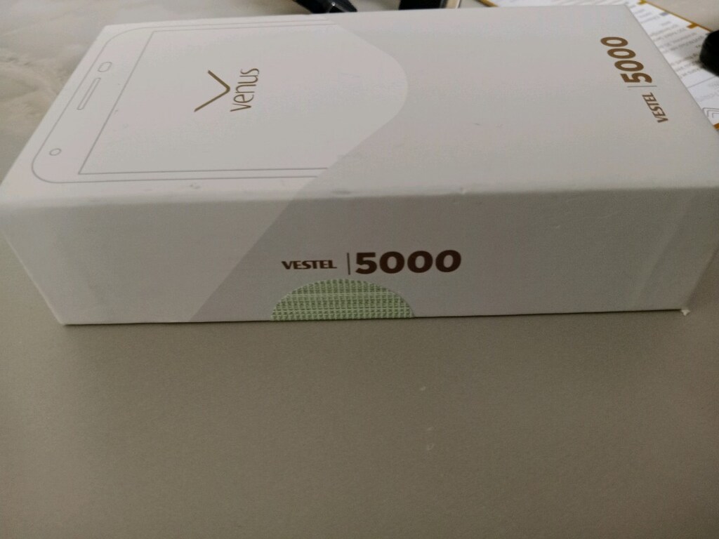 Vestel Venüs 5000 Kutulu Cep Telefonu - 4