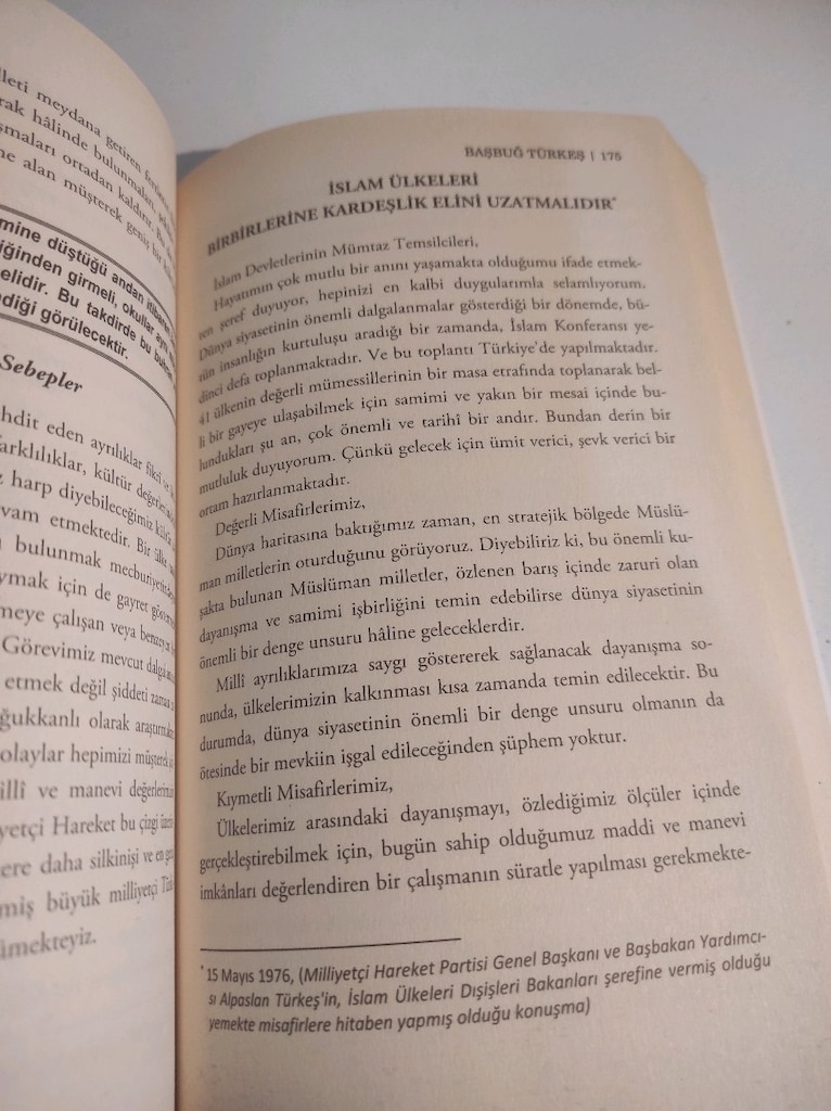 Başbuğ Türkeş... Metin Turhan - 5