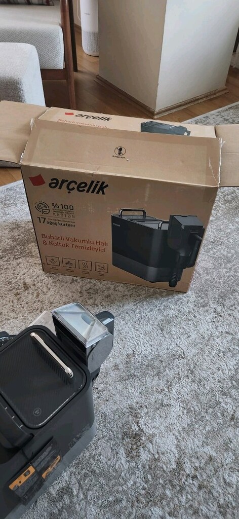 Arçelik Buharlı Halı ve Koltuk Yıkama Makinası - 2