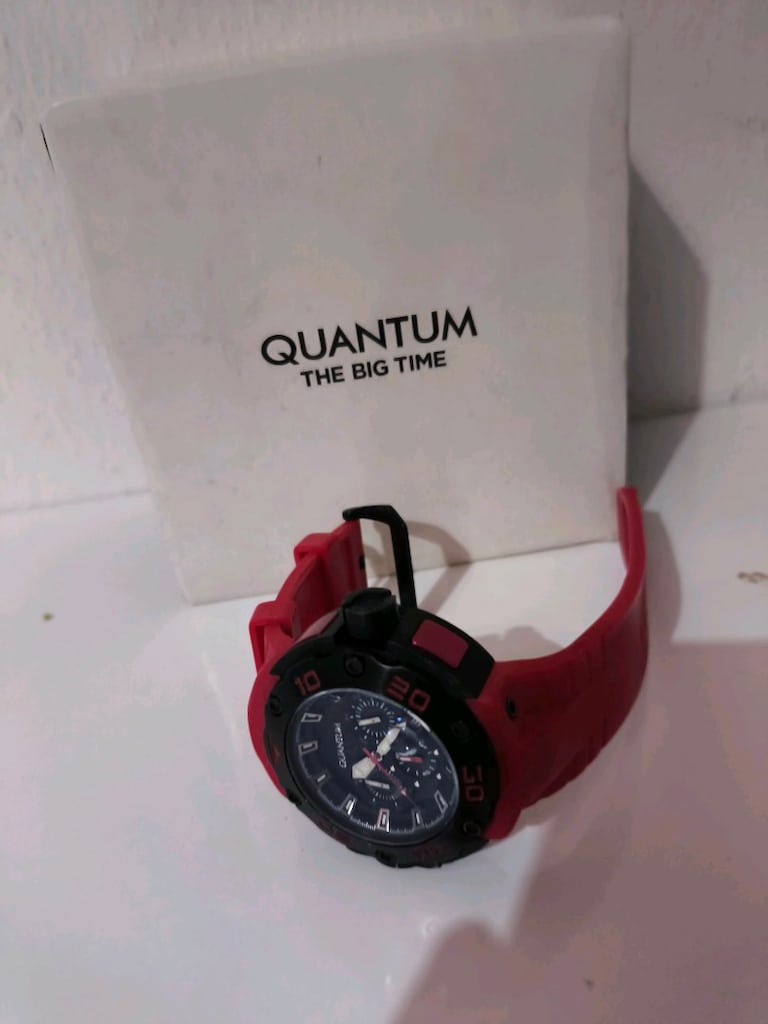 Özel Seri Quantum Saat - 5
