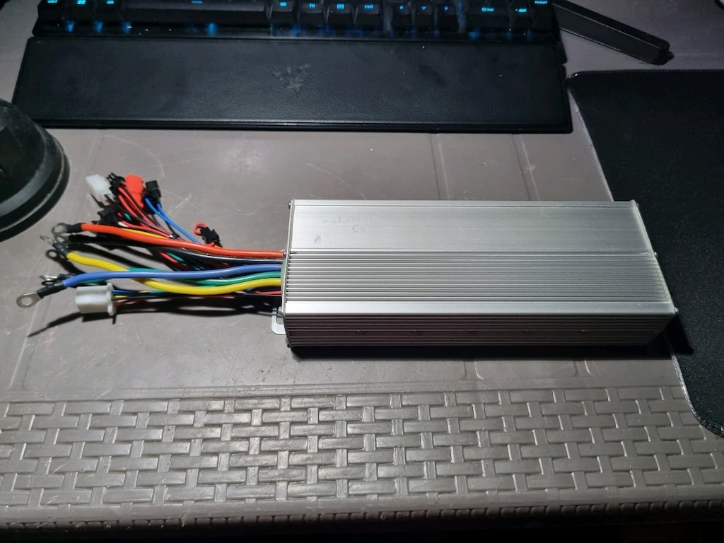 48/60V 40Ah Elektrikli Bisiklet Sürücü(Akıllı Beyin)
