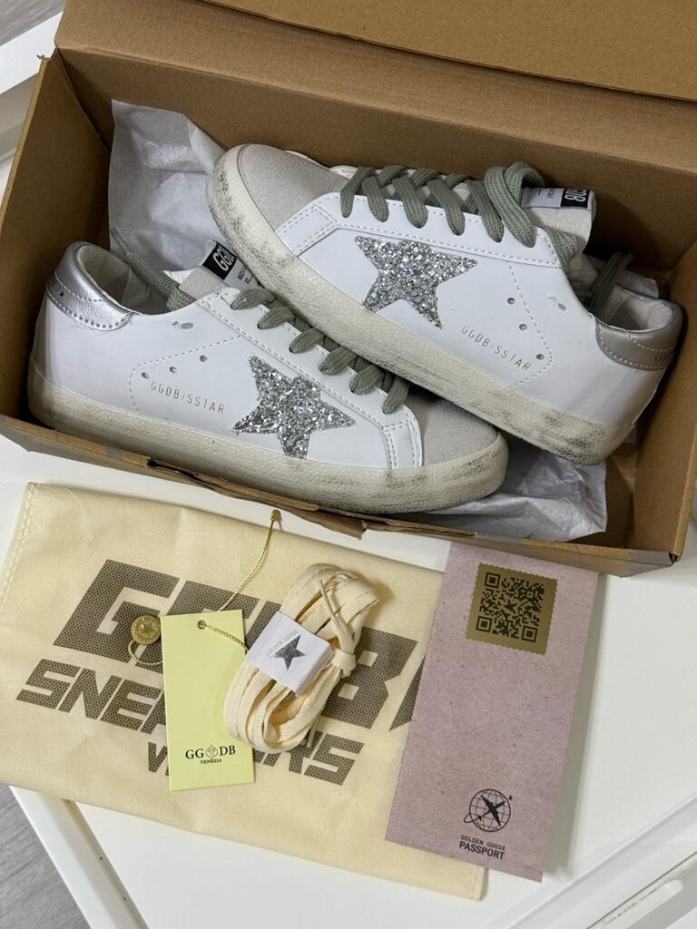 Golden Goose Beyaz Ayakkabı - 2