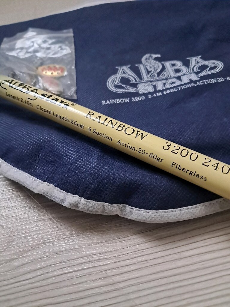 ALBASTAR Sıfır olta takımı-Bedava kargo - 8