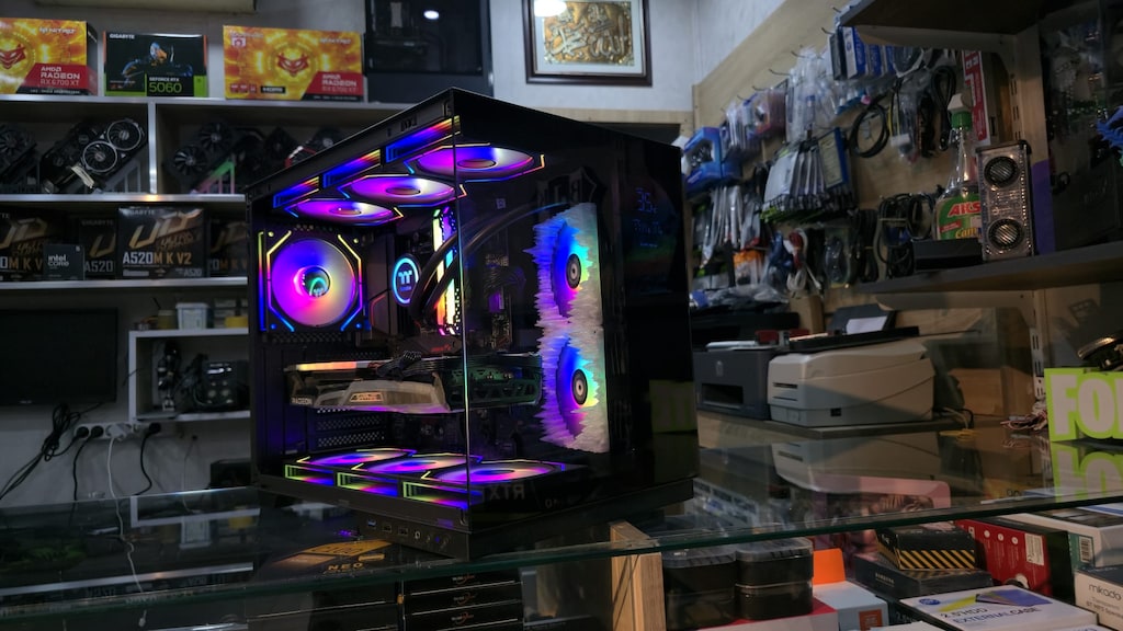 AMD RAYZEN OYUN MAKİNESİ FULL PAKET !!! 27 İNÇ 200 HZ MONİTÖR DAHİL ! - 8