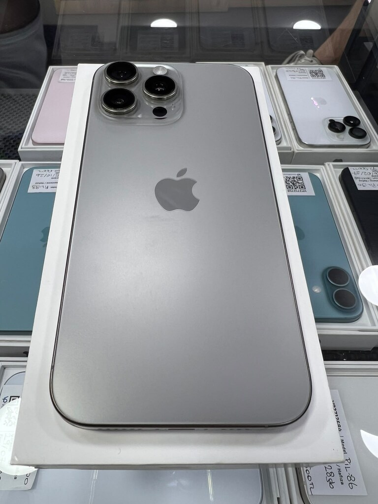 İPHONE 16 PRO MAX - 256GB - PİL 96 - GARANTİLİ - APPLE TR CİHAZI - 3