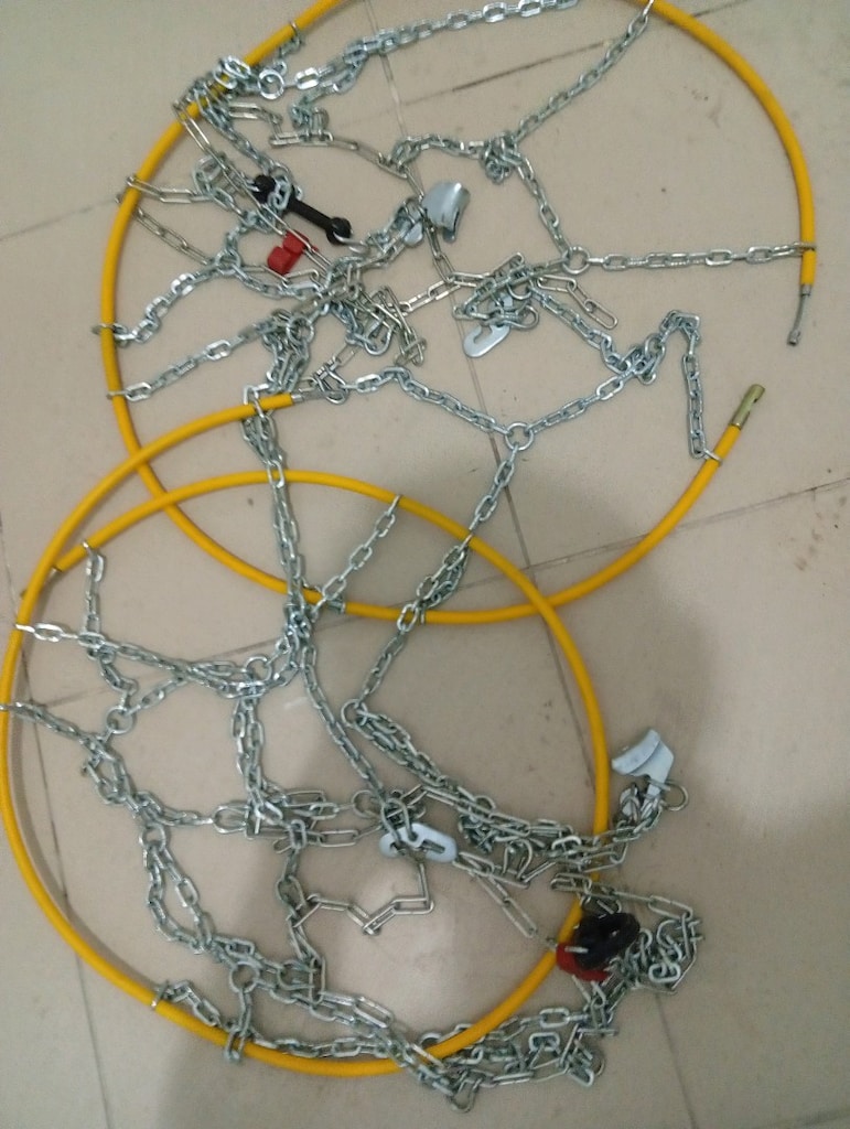 2 adt araç teker zinciri sıfır kullanılmadı - 3