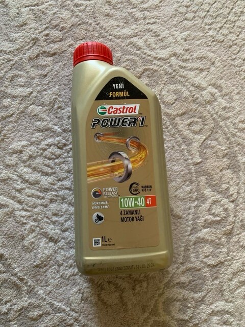 Castrol Motor Yağı