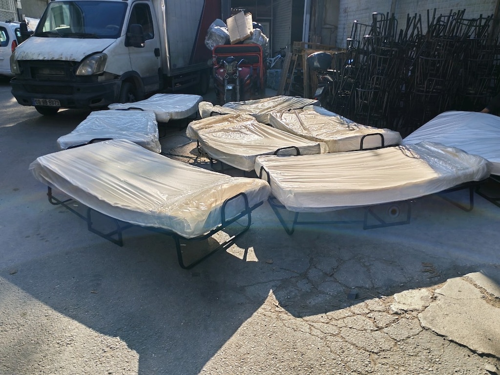 Otel motel pansiyon ek katlanır yatak - 2