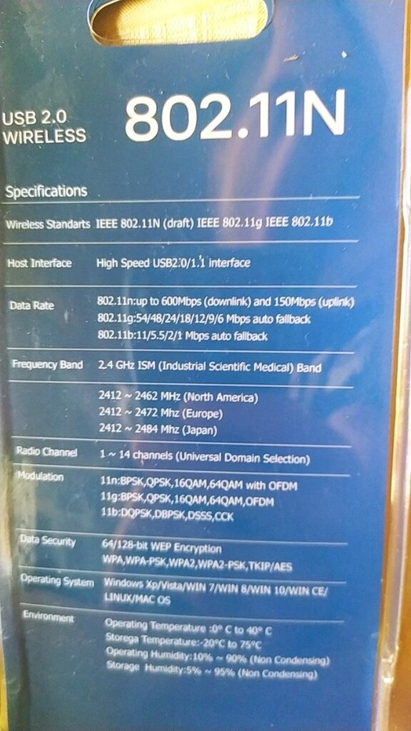 600mbps Antenli WİFİ Adaptör - 7
