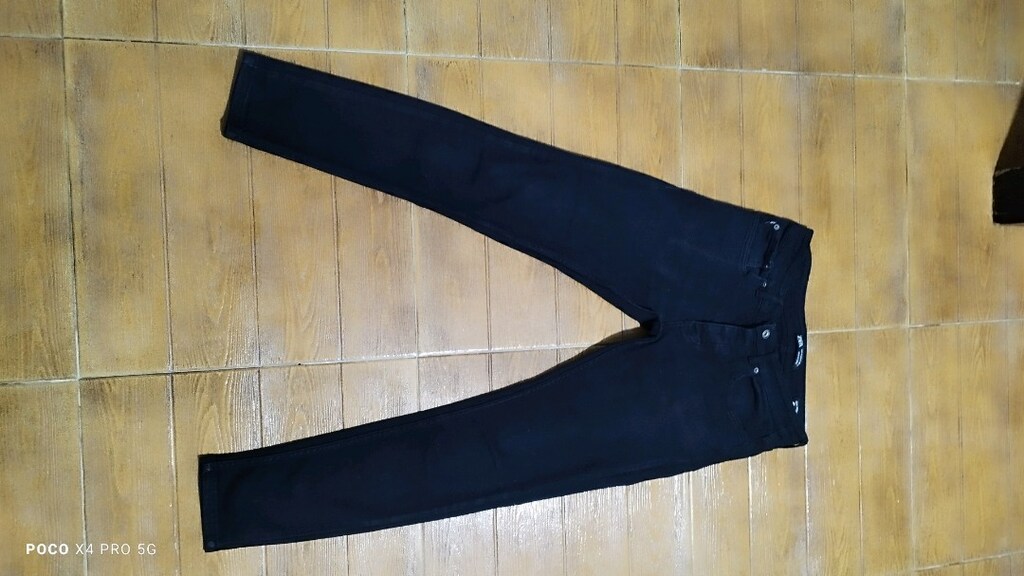 #Zara skinny jeans kot pantolon.Eni çekilince 43 Boyu 95 Paça 12??? - 8