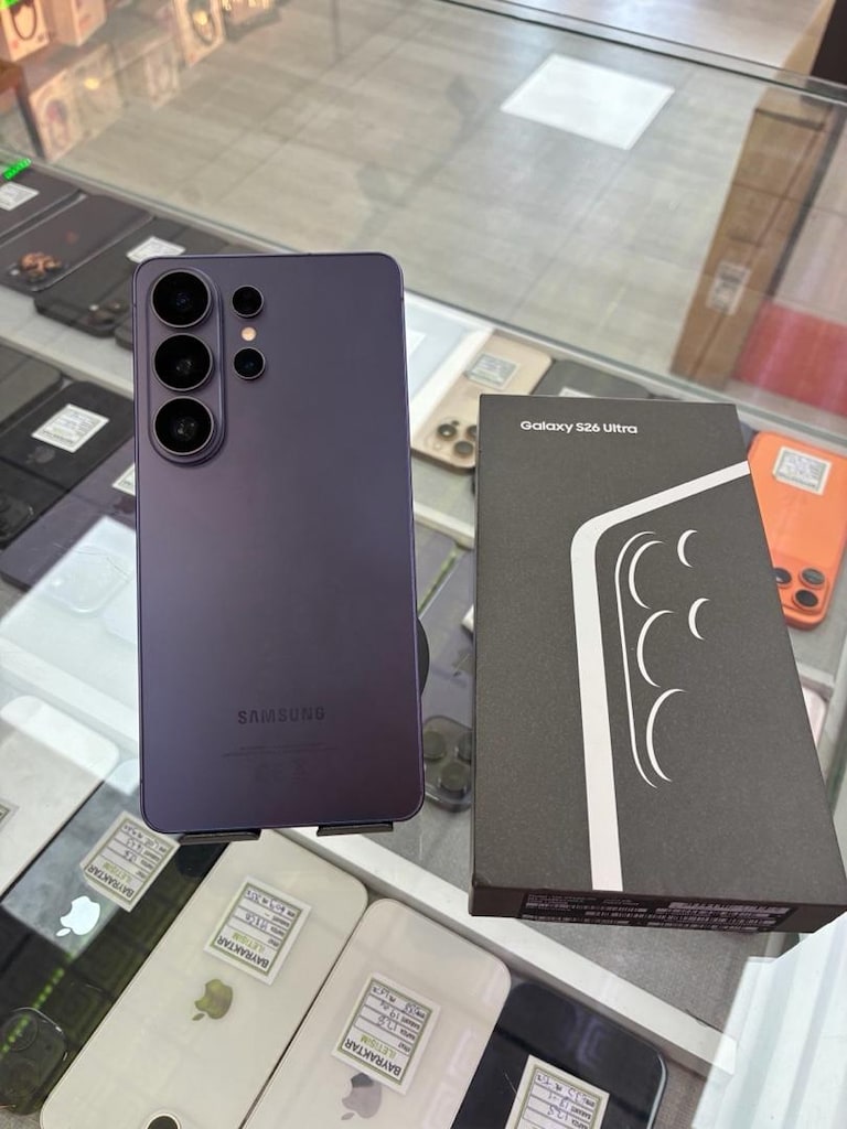 SAMSUNG S26 ULTRA SIFIR 256 GB HAFIZA - 2