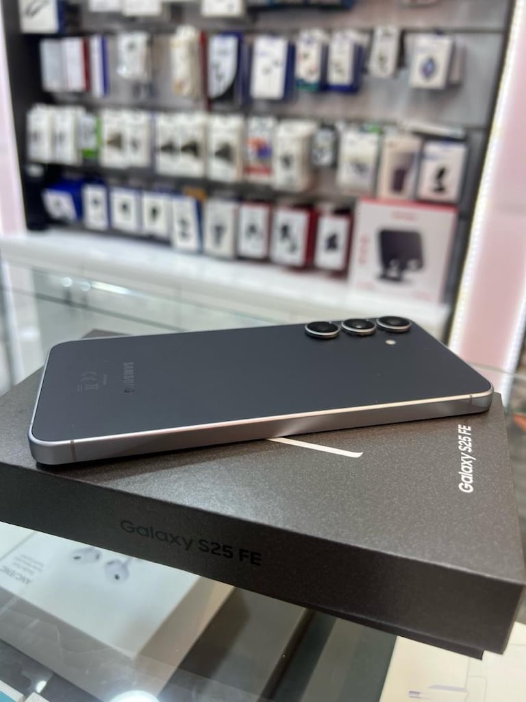 SAMSUNG S25 FE 256 GB GARANTİLİ - 2