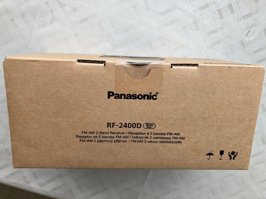Panasonic RF-2400D Masa Radyosu (Hiç Açılmamış Kutu) - 3