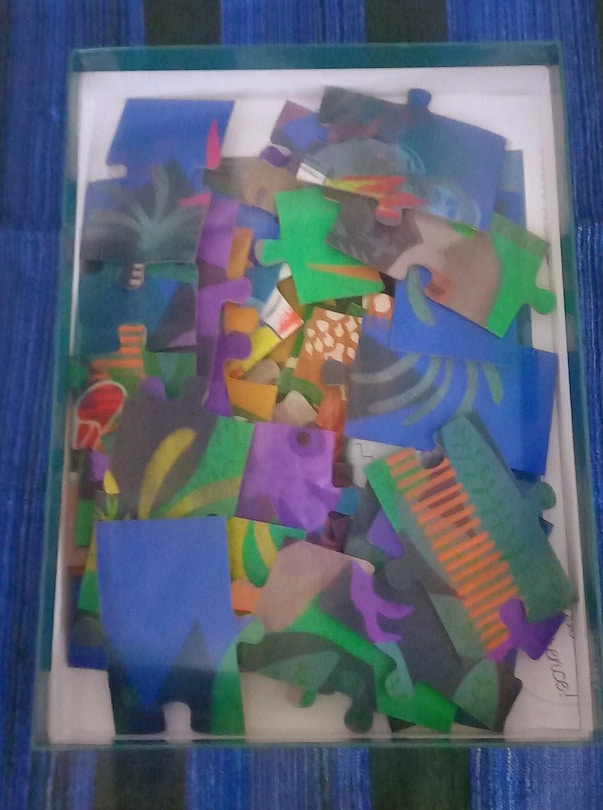 Magic Moving Puzzle 50 Parça - 5