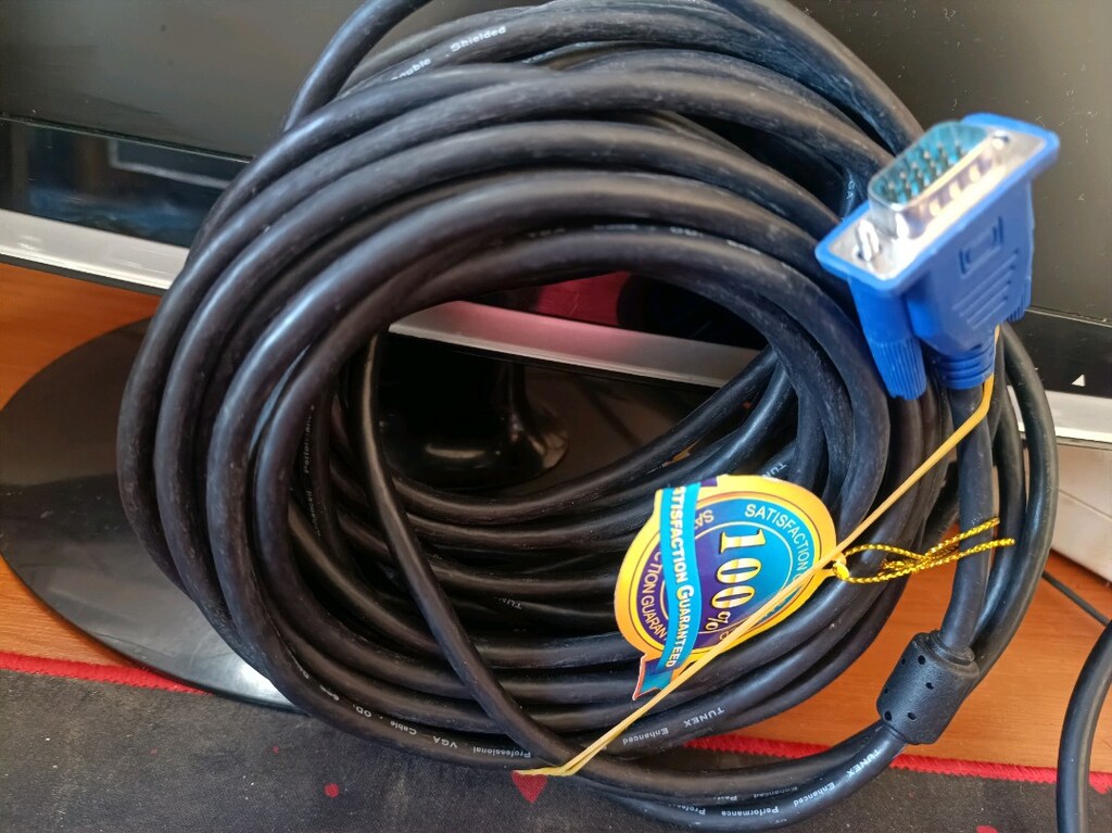 VGA Kablo 10 Metre 2 taraf erkek - 5