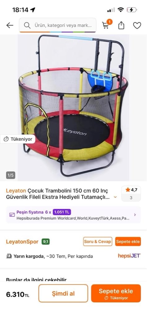 trambolin - 5