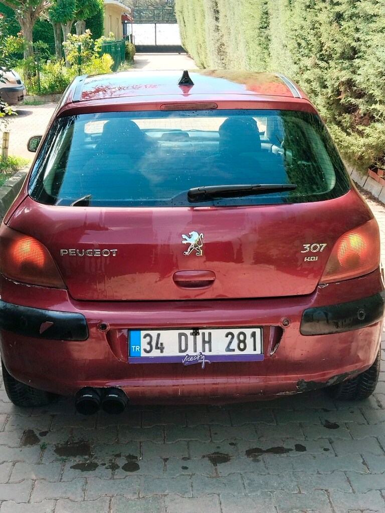 Çıtır hasarlı 307 - 2