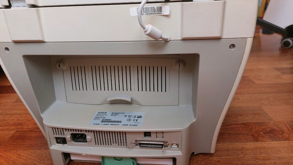 Xerox WorkCentre PE16 - 4