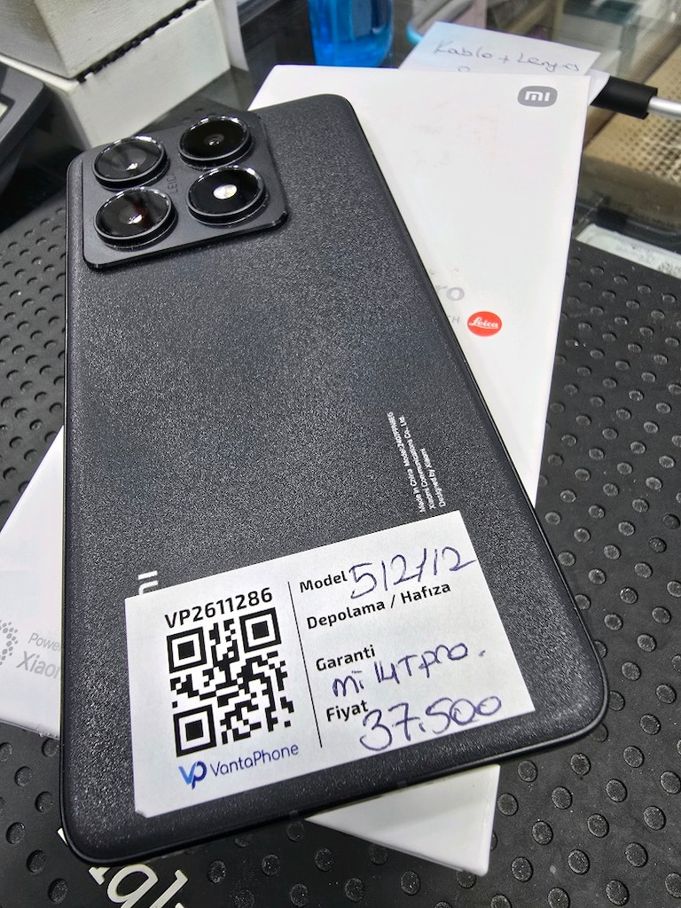 xiaomi 14 t pro 512gb 12ram hatasız garantili faturalı - 3