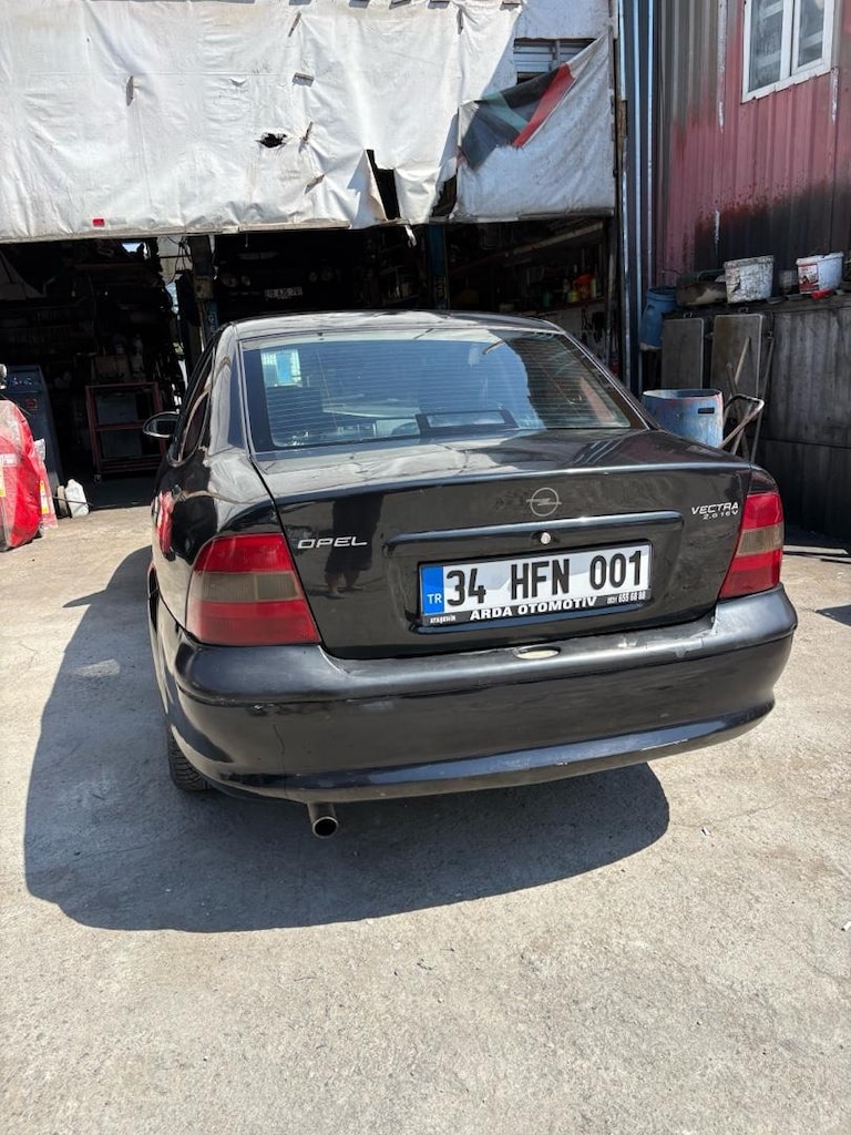 OPEL VECTRA 98 MODEL KREDİ KARTINA TAKSİT TEK ÇEKİM İMKANI - 3