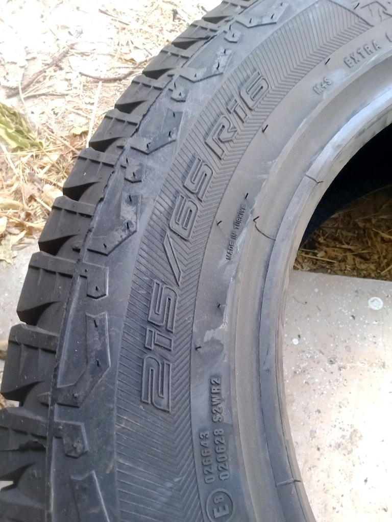 215/65 R16 A/T 4 adet - 3