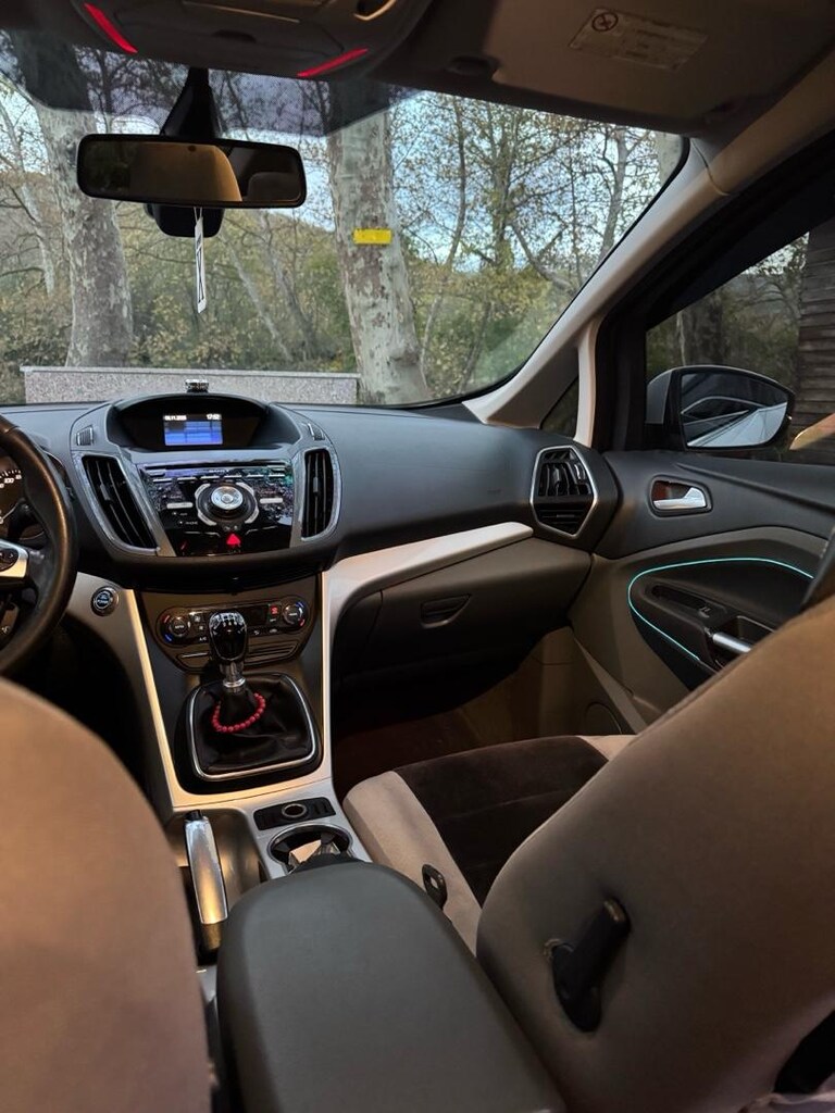 Temiz Ford C max - 9