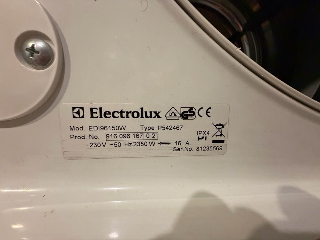 Electrolux EDI96150W 6 Kg Kurutma Makinesi – Parça Niyetine - 3
