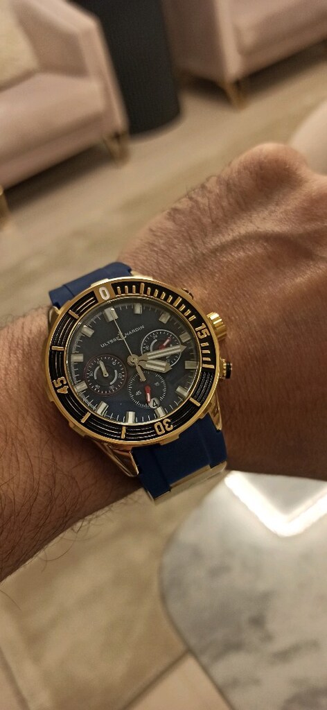 ulysse nardin fonksiyonlu pilli - 2