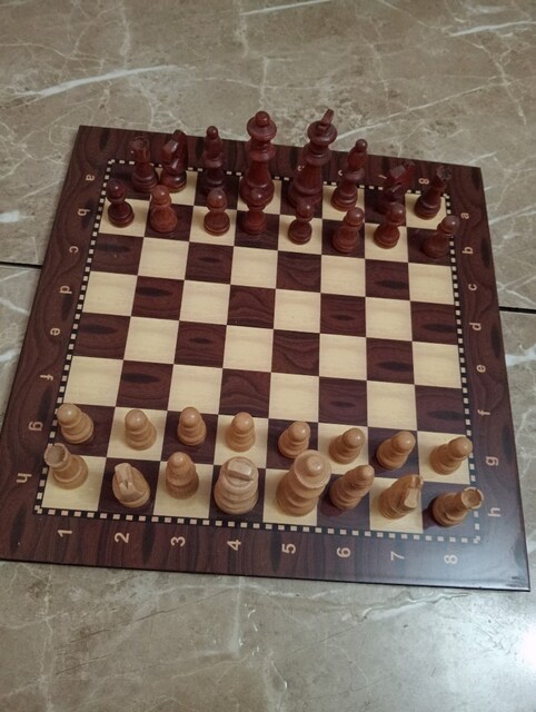 AHŞAP SATRANÇ TAKIMI