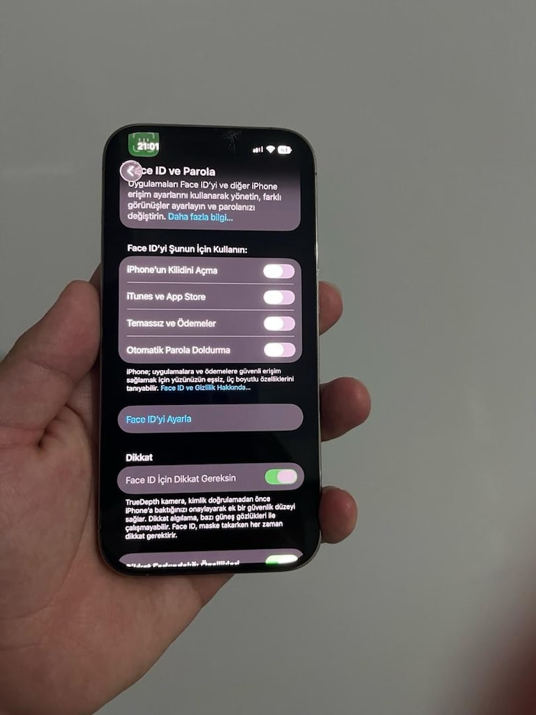 iPhone 14 pro ilk sahibiyim değişensiz - 11