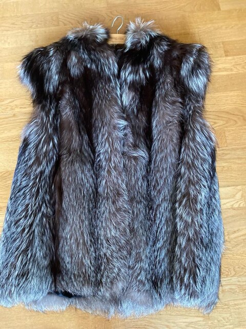 Silver Fox Yelek