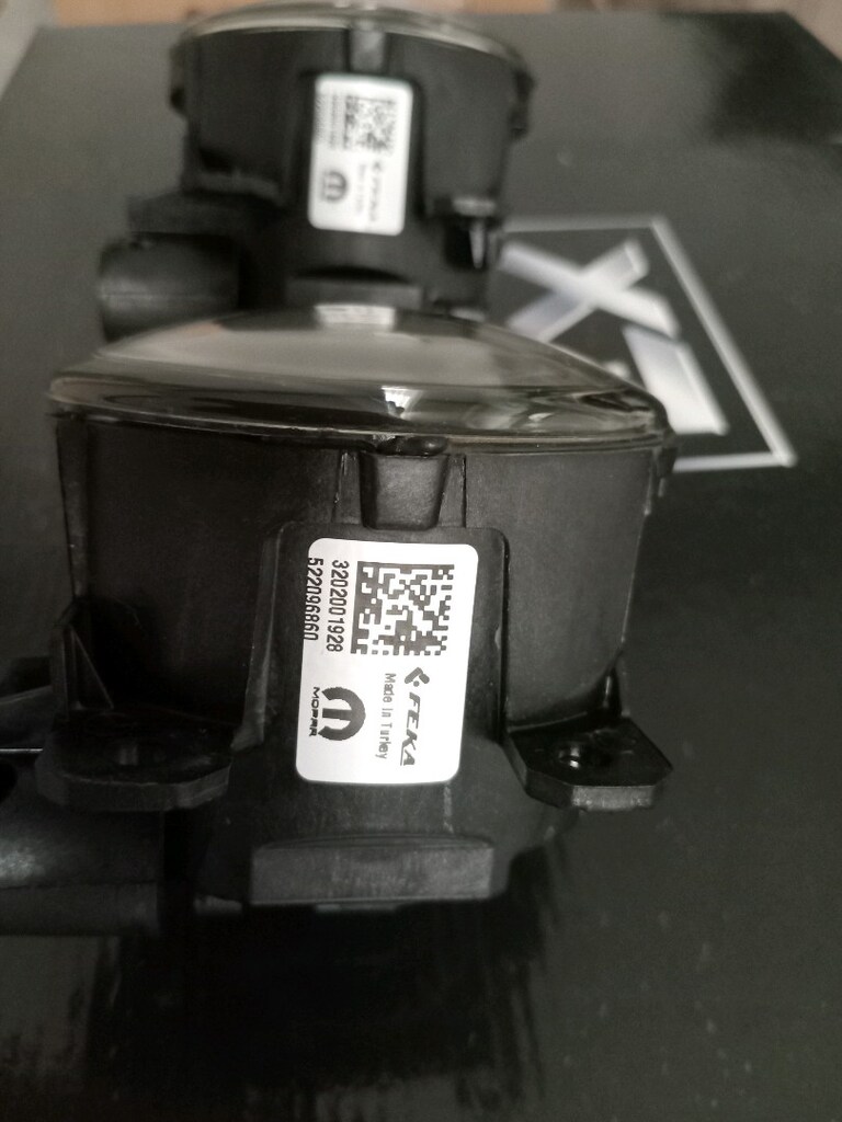 Fiorino 2023 orjinal sis farı takimi - 8