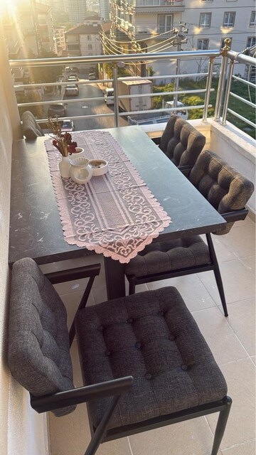 balkon, bahçe masa sandalye takımı