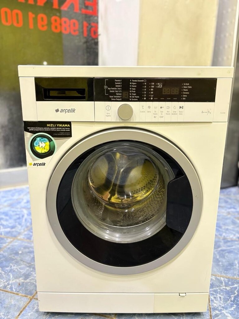 9 KG ARÇELİK ÇAMAŞIR MAKİNESİ - 2