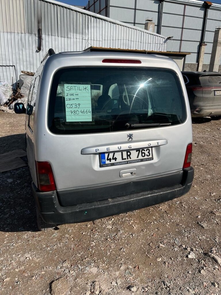 1.9 dizel 2006 model temiz partner - 3