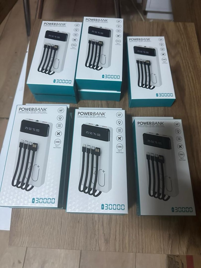 TOPTAN 30.000mAh 22.5W HIZLI ŞARJ POWERBANK - 3
