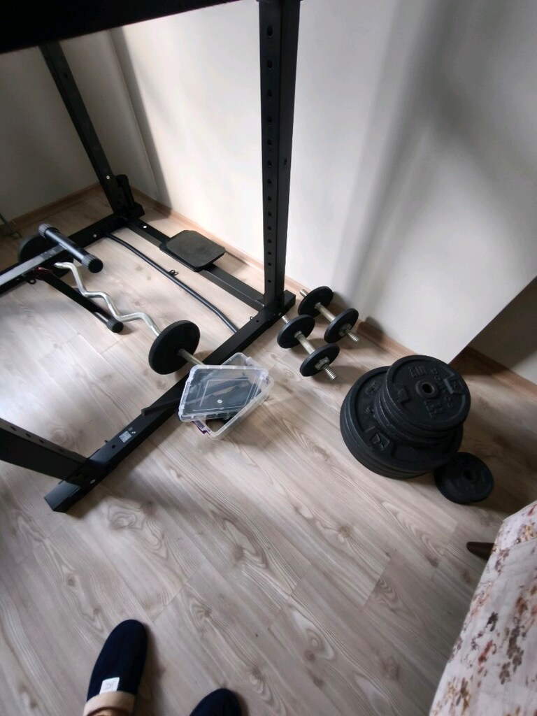 Decathlon döküm bar - 2
