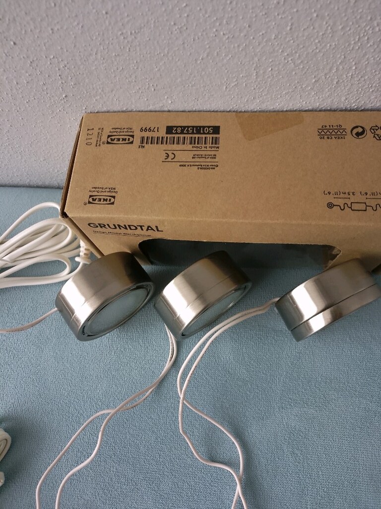 Dolap altı aydınlatması (AC adaptörlü) - 2