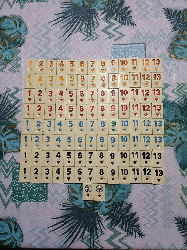 Okey taşı - 3