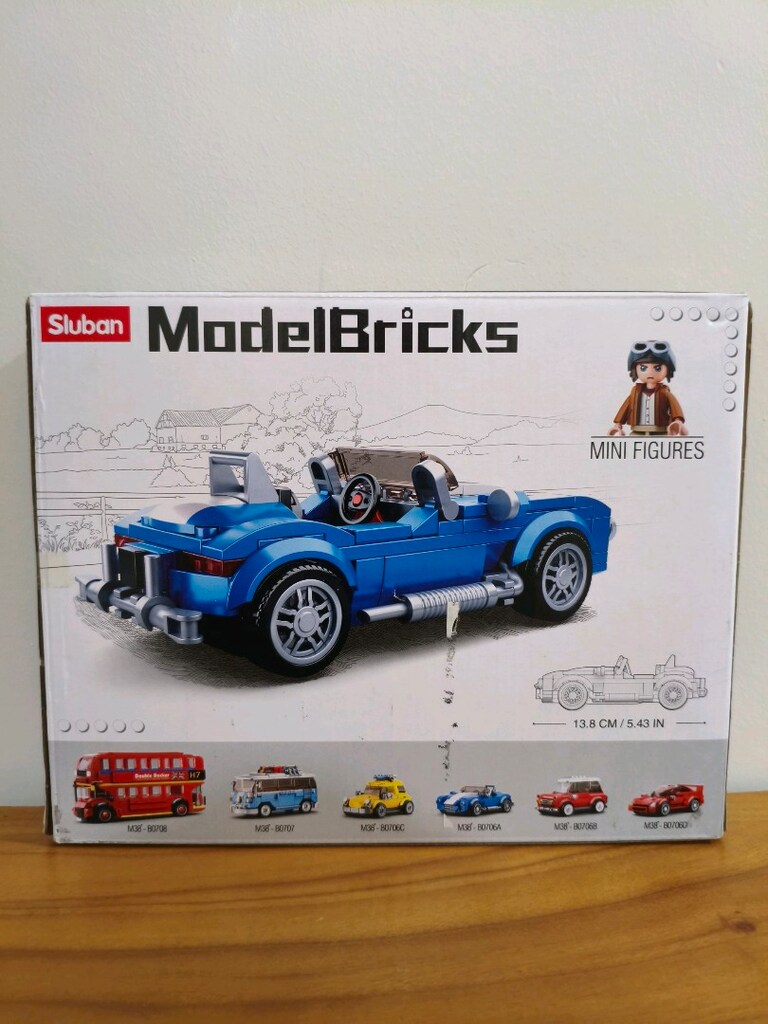 SLUBAN LEGO Model Bricks - 2